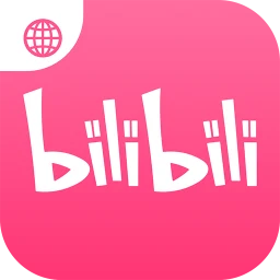 bilibili-弹幕动画高清视频 图标