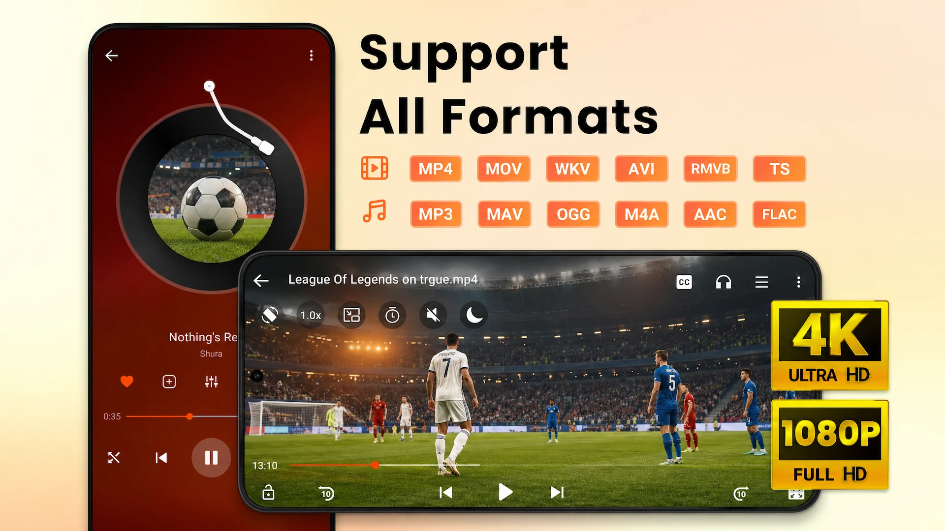 Video Player All Format HD screenshot